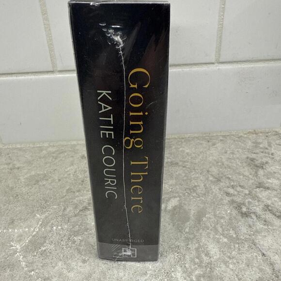 Katie Couric Going There read by the Author CD Sealed box set. - Picture 3 of 7